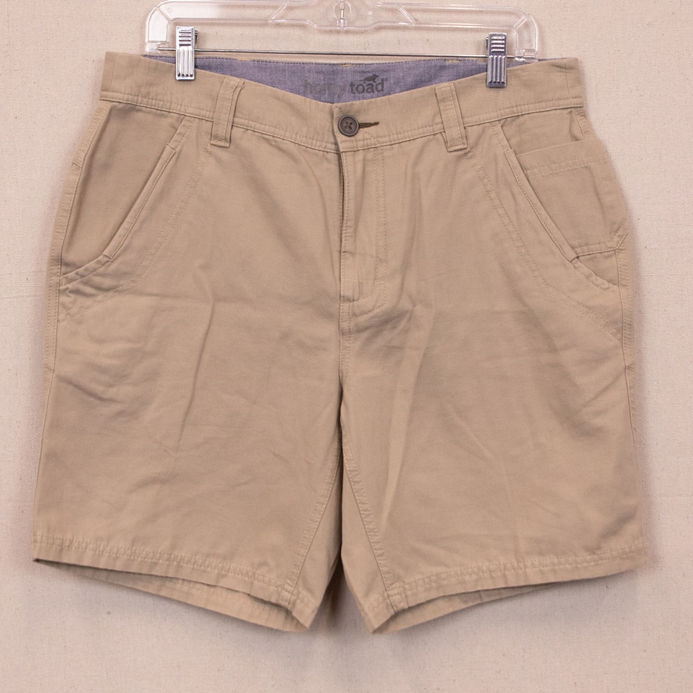 Horny Toad Cliff khaki utility shorts NWT-36x8